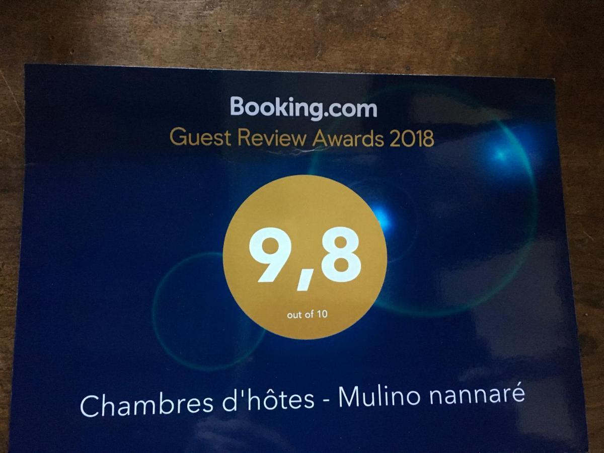 Ville-di-Paraso Chambres D'Hotes - Mulino Nannare מראה חיצוני תמונה