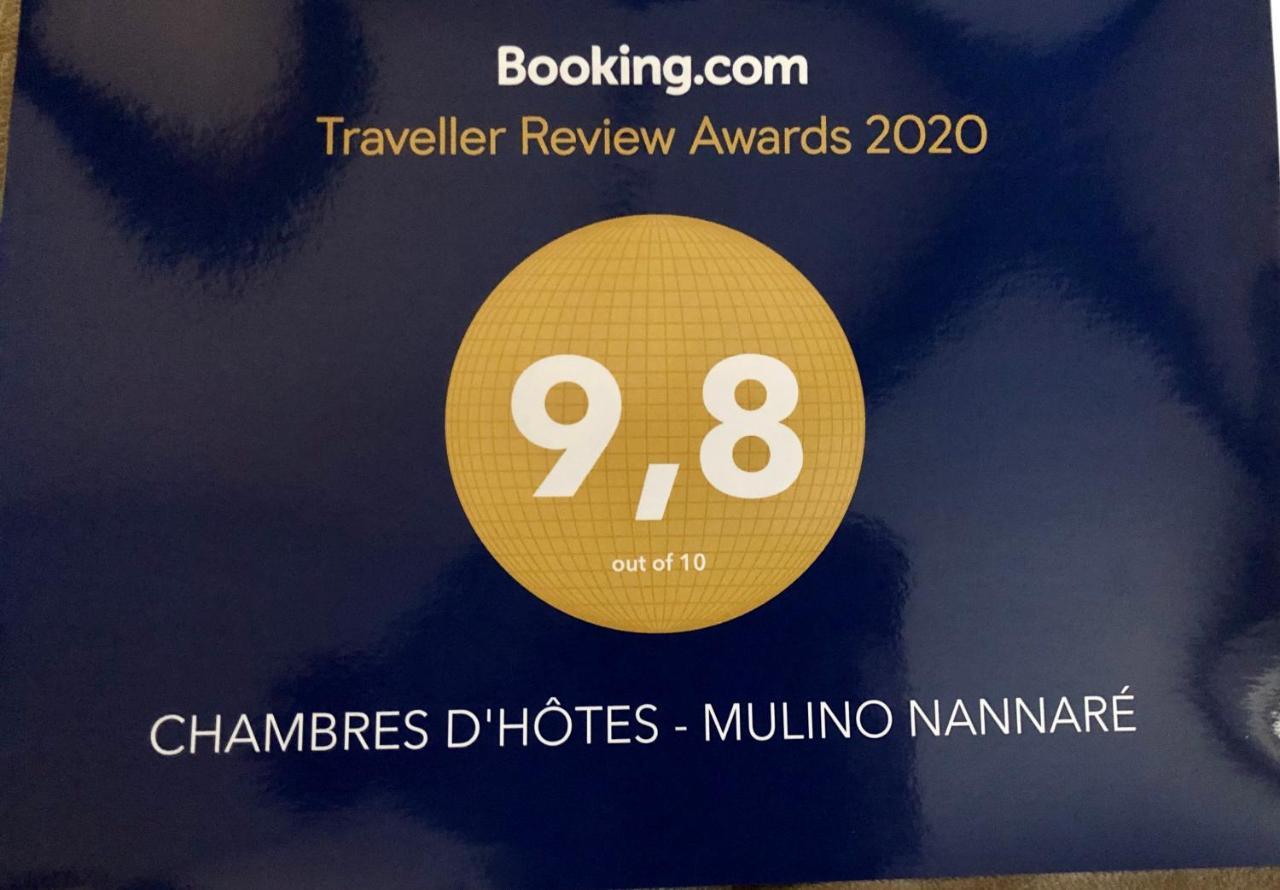 Ville-di-Paraso Chambres D'Hotes - Mulino Nannare מראה חיצוני תמונה